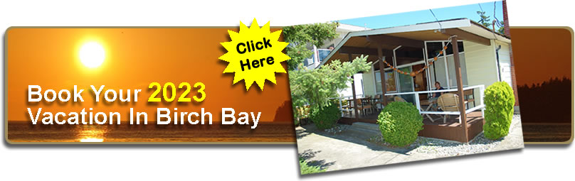 Book Your 2016 Birch Bay Vacation Rental Here